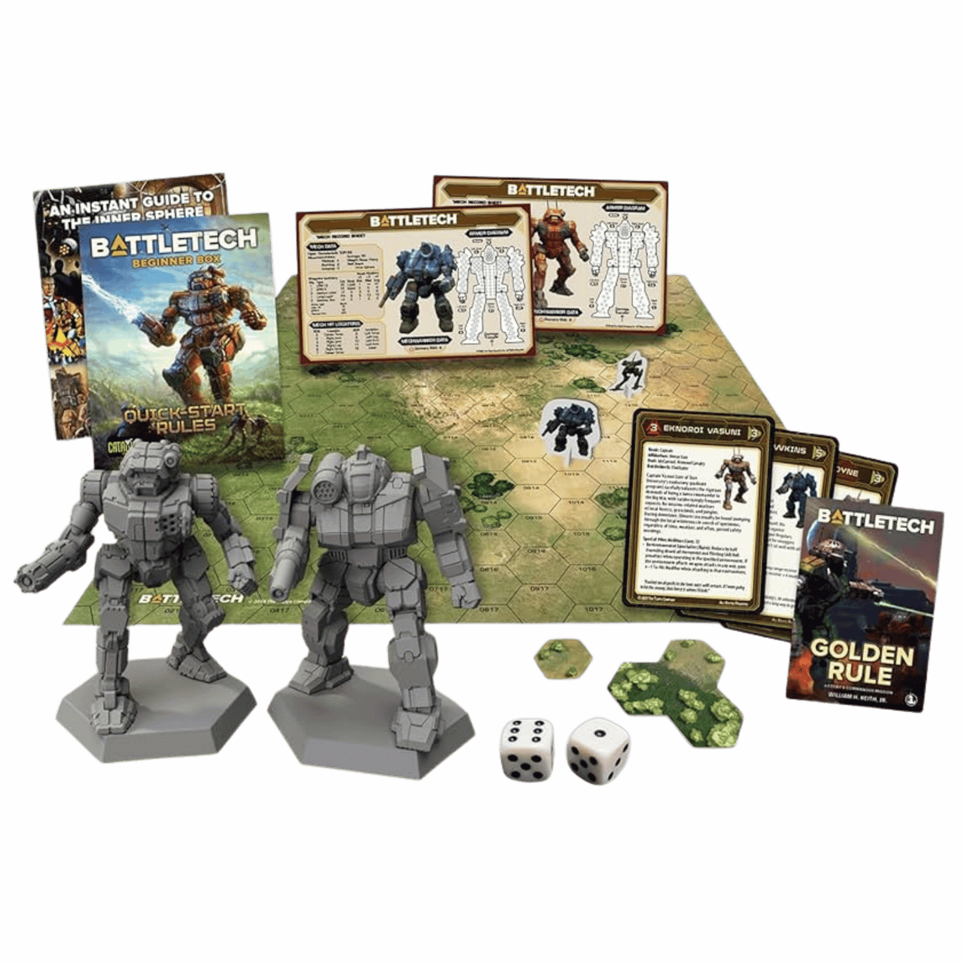 BattleTech: Beginner Box